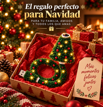 🎄 MerryGlow™ — Proyector Navideño